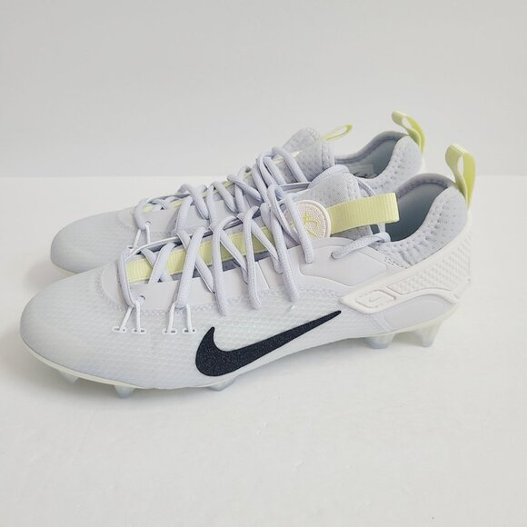 NEW Nike Alpha Huarache 9 Elite Low LAX SE Lacrosse Cleats FV6147-001 Size 8.5 - Picture 1 of 8